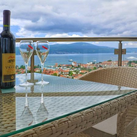Villa Travertino Tivat Kültér fotó
