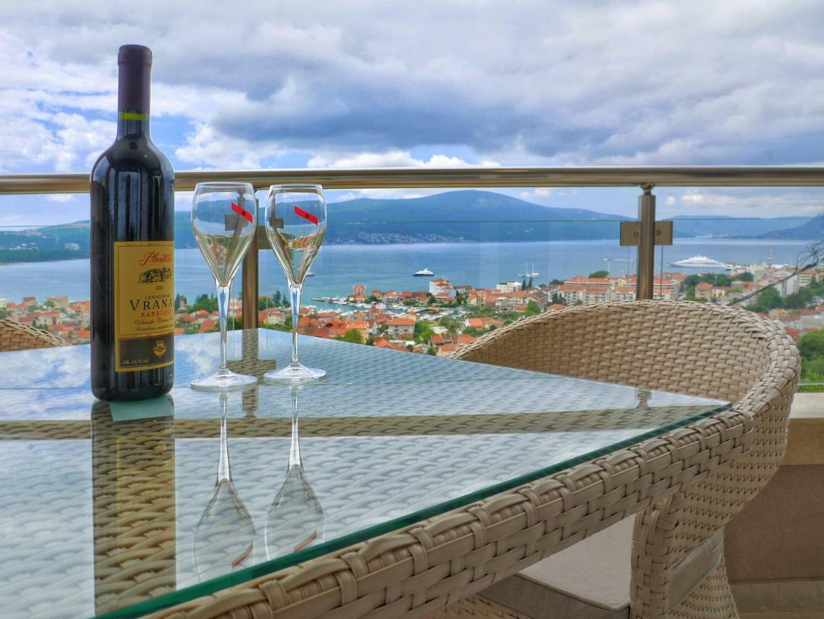 Villa Travertino Tivat Kültér fotó