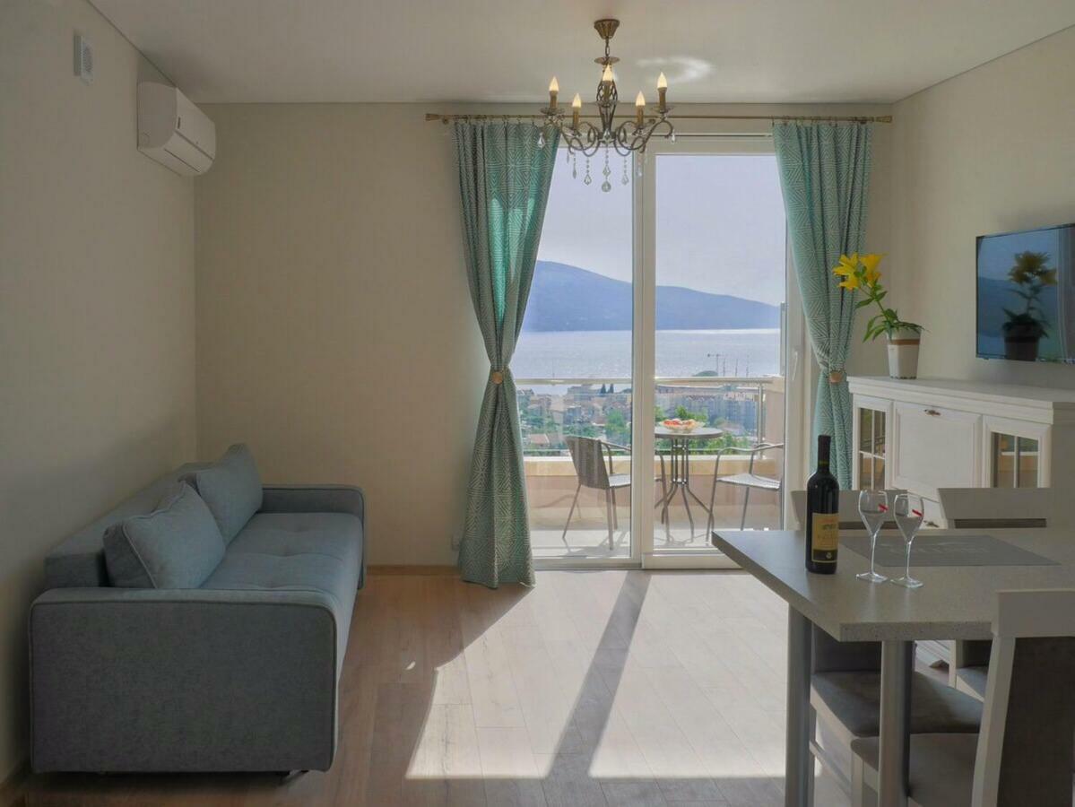 Villa Travertino Tivat Kültér fotó